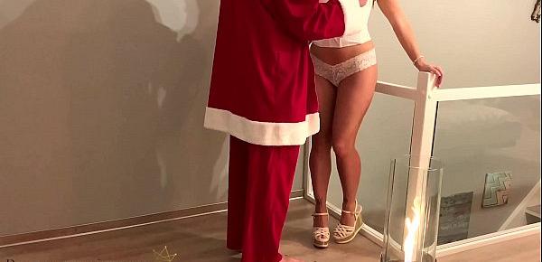  Christmas angel fucked by Santa Clause - projectfundiary